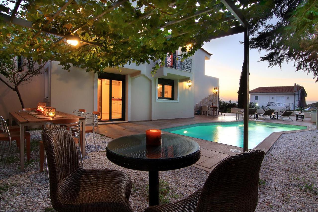 Adam & Eve Villas Суніон Екстер'єр фото