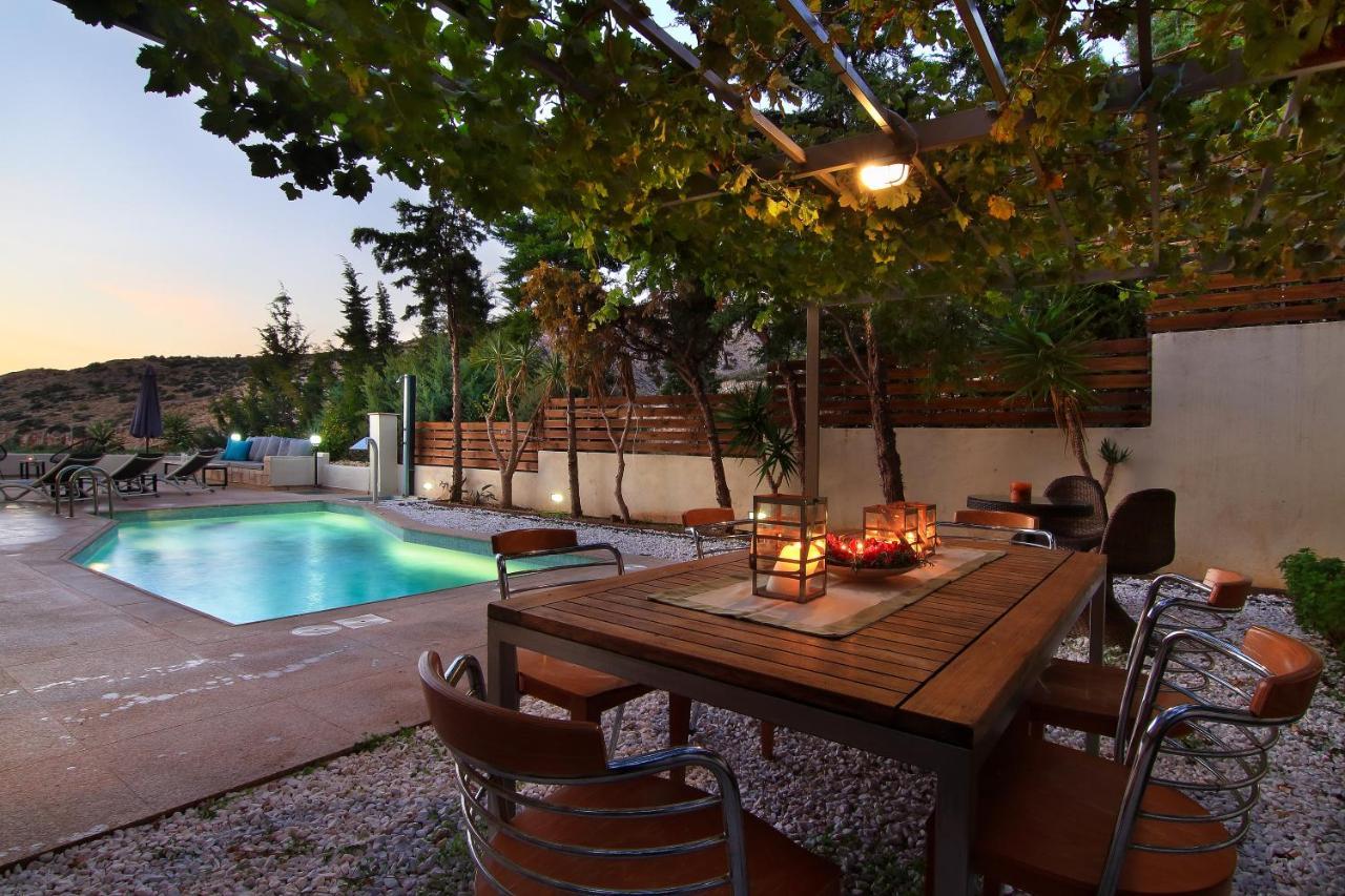 Adam & Eve Villas Суніон Екстер'єр фото