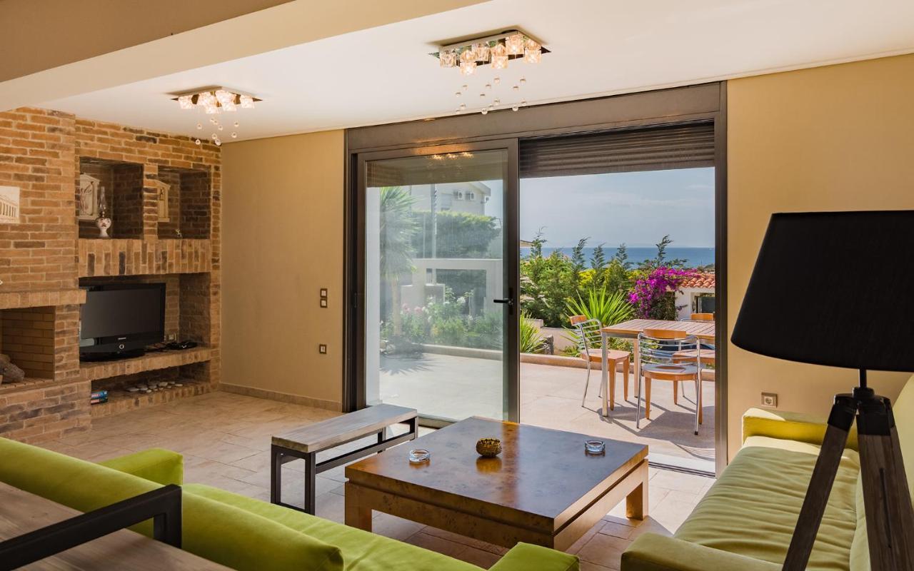 Adam & Eve Villas Суніон Екстер'єр фото