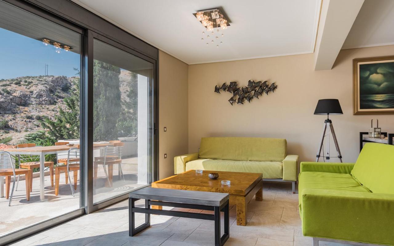 Adam & Eve Villas Суніон Екстер'єр фото