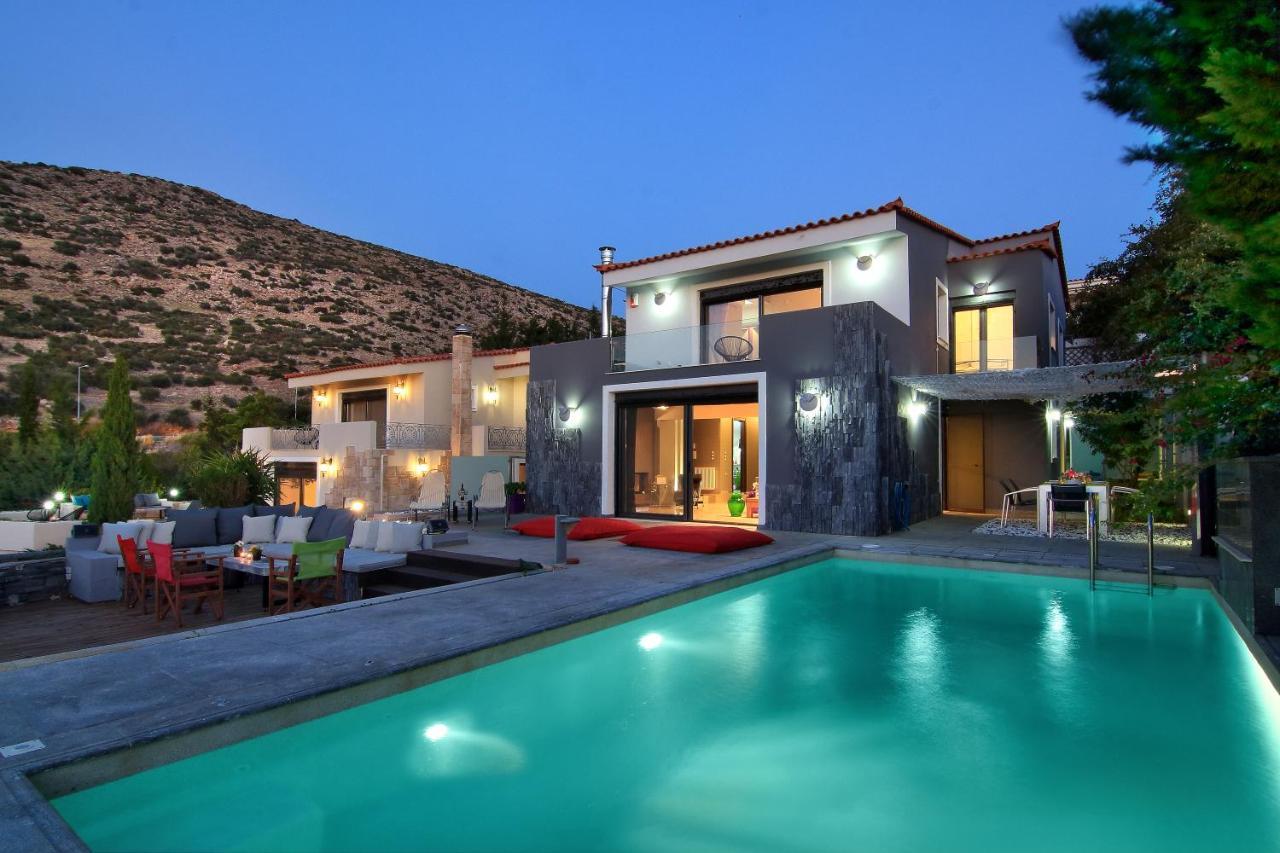 Adam & Eve Villas Суніон Екстер'єр фото