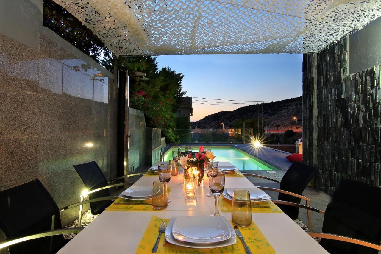 Adam & Eve Villas Суніон Екстер'єр фото