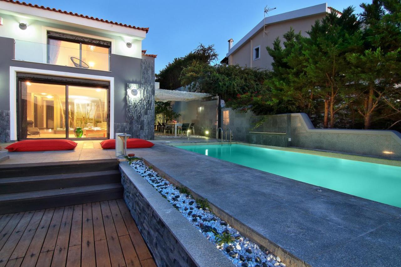 Adam & Eve Villas Суніон Екстер'єр фото